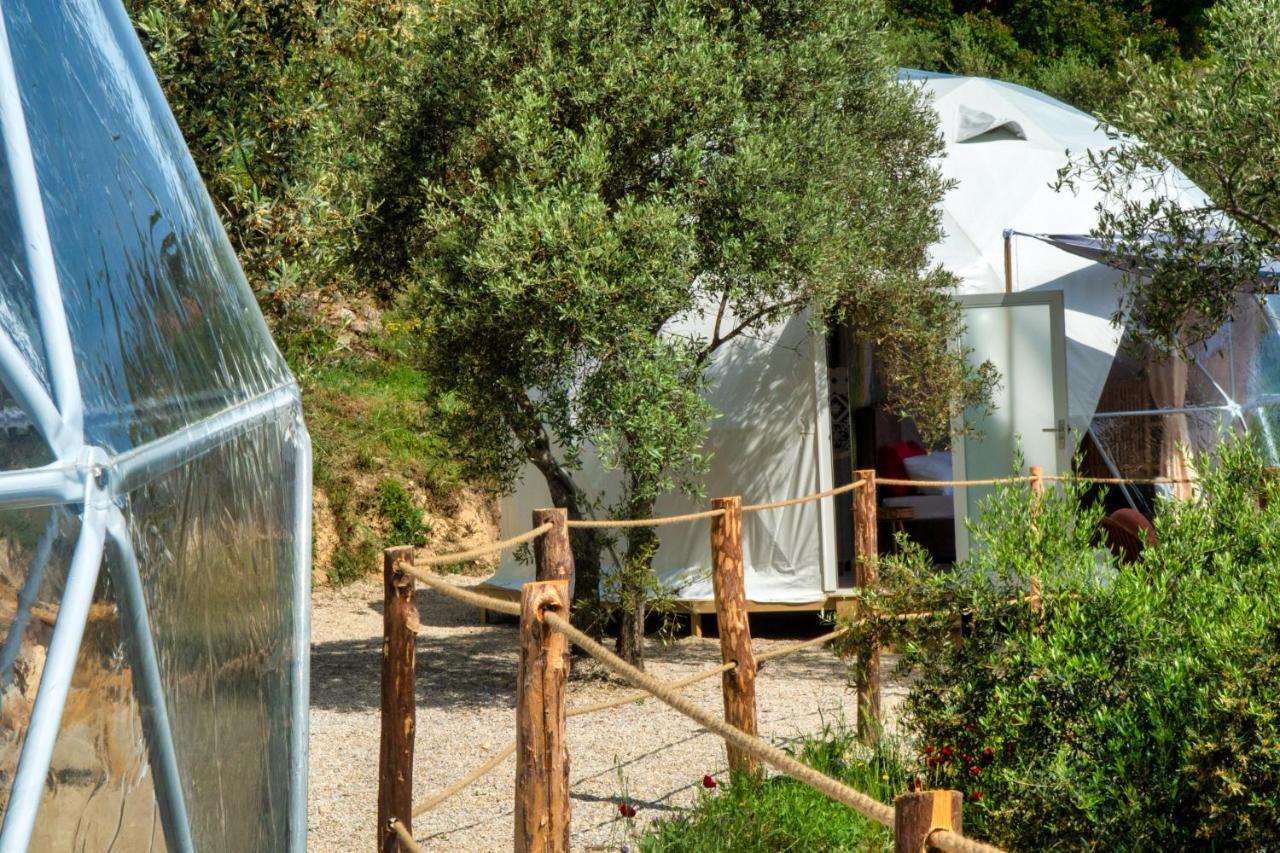 Luxury Dome Tents Ikaria Ap'Esso2 Raches  Exterior foto