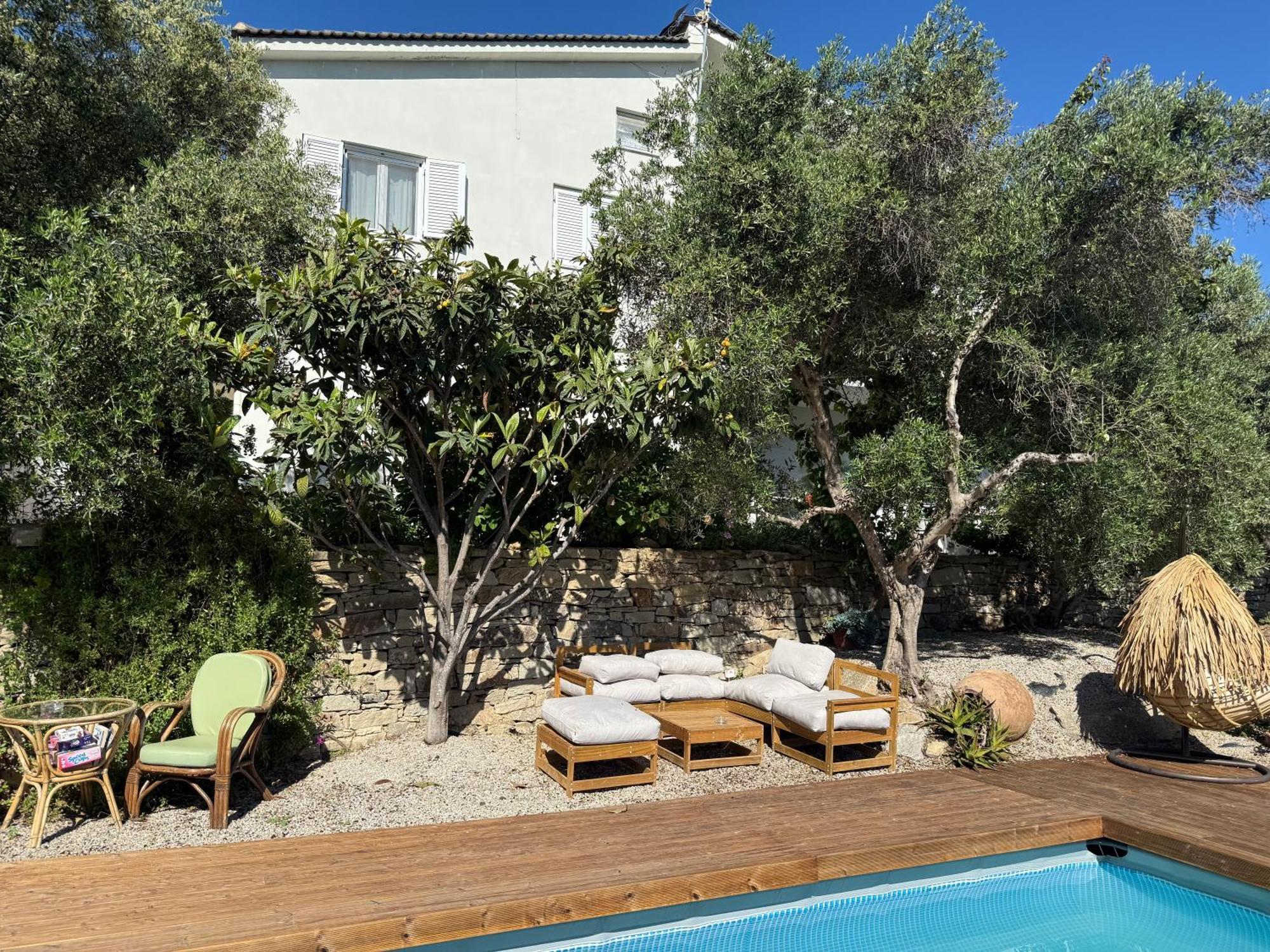 Luxury Dome Tents Ikaria Ap'Esso2 Raches  Exterior foto